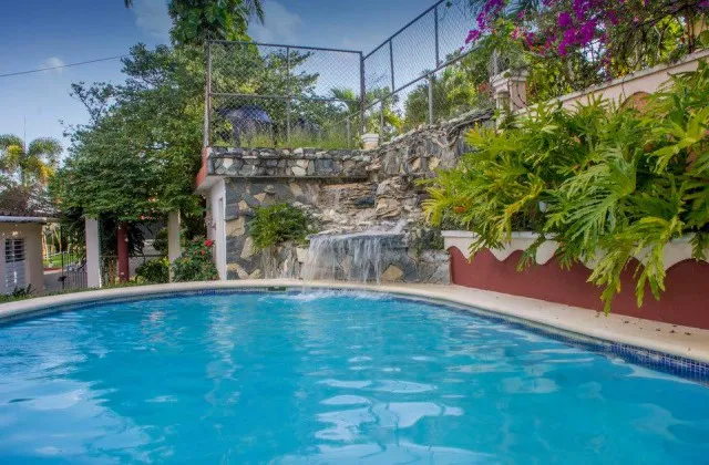 Santo Cerro Natural Park La Vega piscine 2